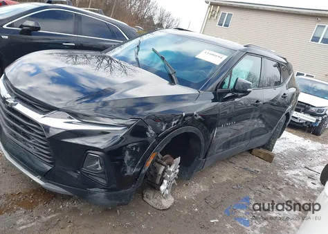 2019 Chevrolet Blazer из США, поврежденный, VIN 3GNKBGRS0KS695017